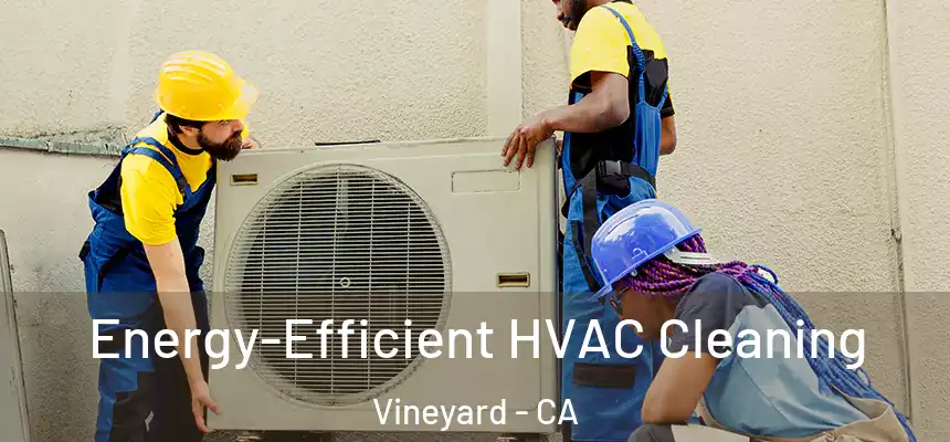  Energy-Efficient HVAC Cleaning Vineyard - CA