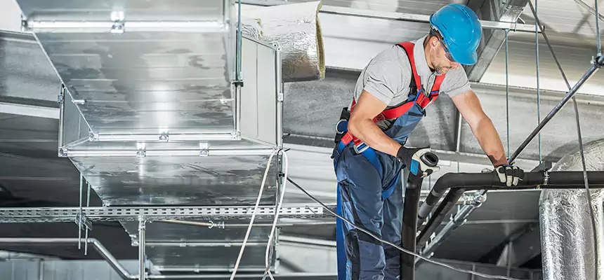 Precise Air Duct Vent Installation in Vineyard