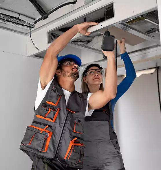 Professional AC Duct Cleaning in Vineyard, CA