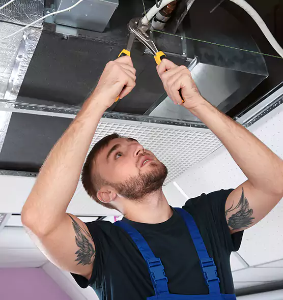 About Air Duct Repair Services in Vineyard, CA