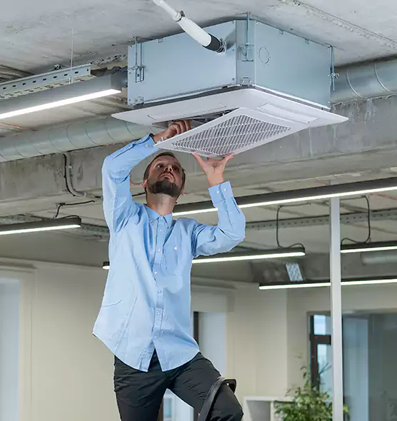 About Custom Wall-Integrated Duct Installation in Vineyard, CA