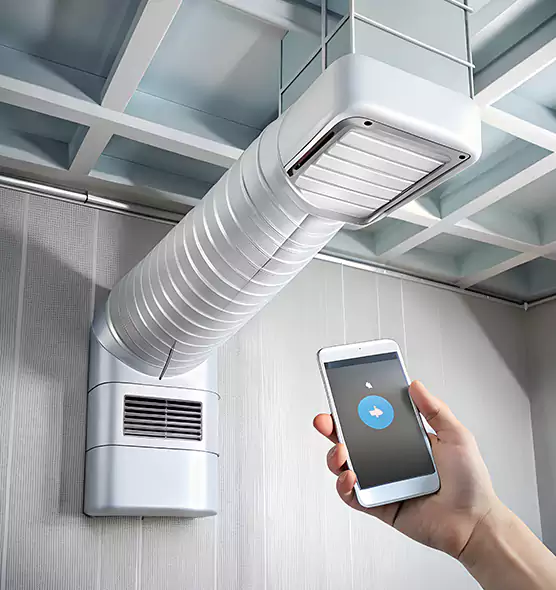About Wi-Fi Connected Air Ducts in Air Duct Cleaning & Repairs Vineyard in California