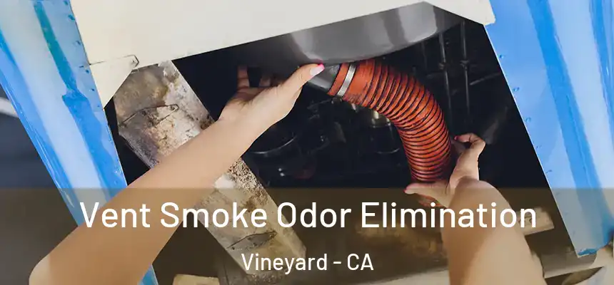  Vent Smoke Odor Elimination Vineyard - CA